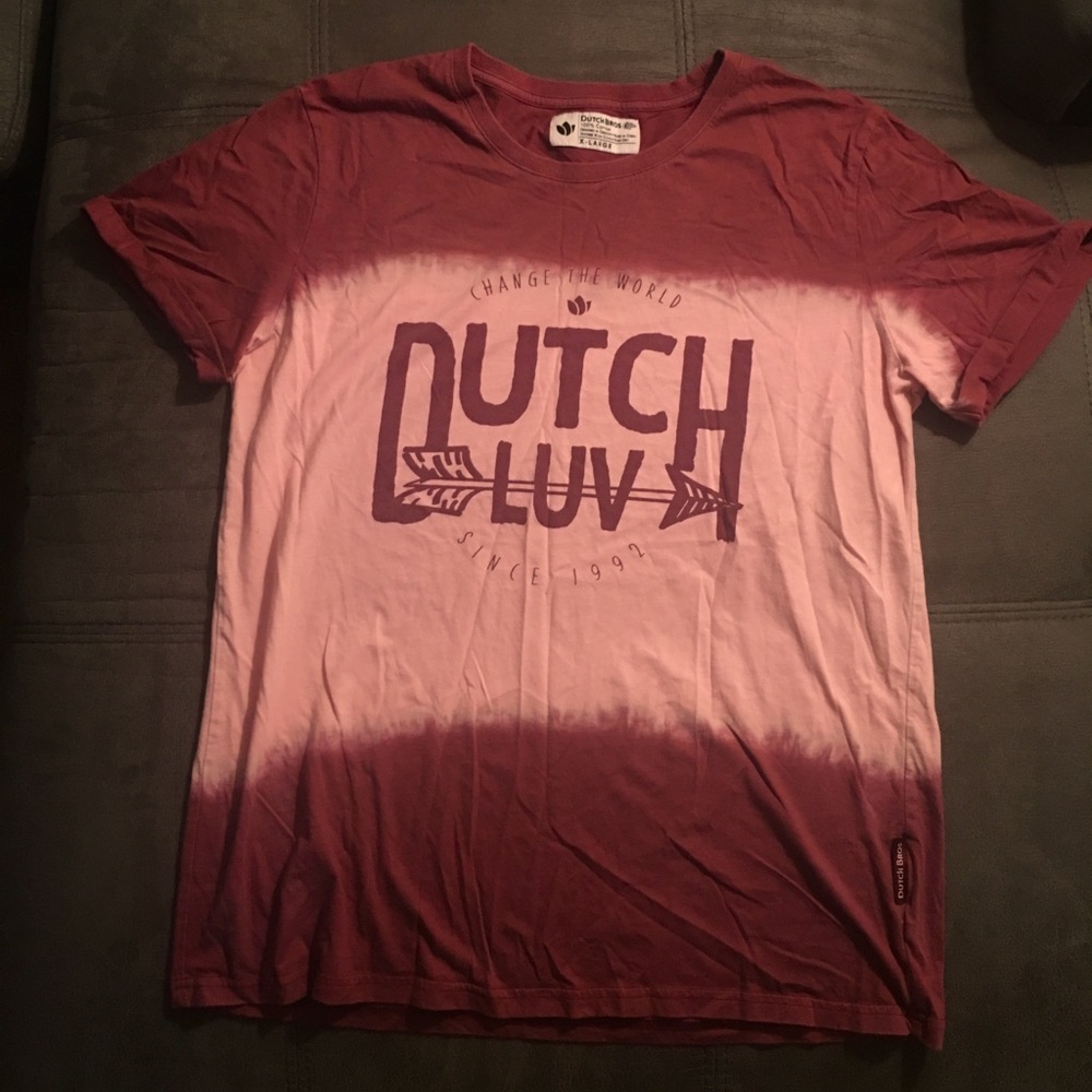“Dutch Luv” Dutch Bros Shirt